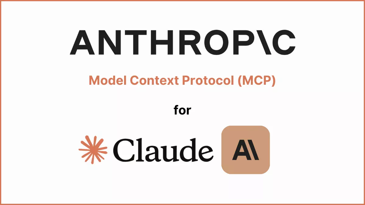 Anthropic 推出 Model Context Protocol