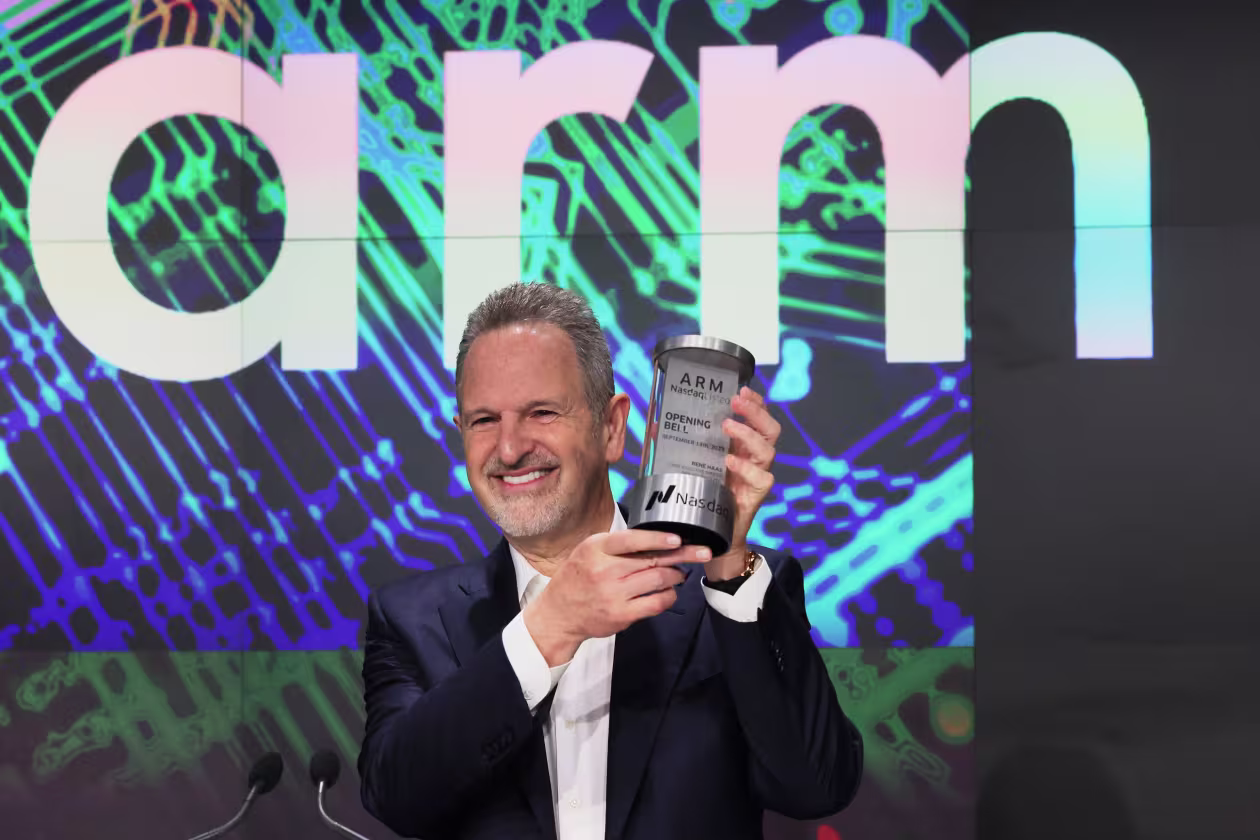 Arm CEO Rene Haas：AI正在推动硬件创新，AGI即将到来