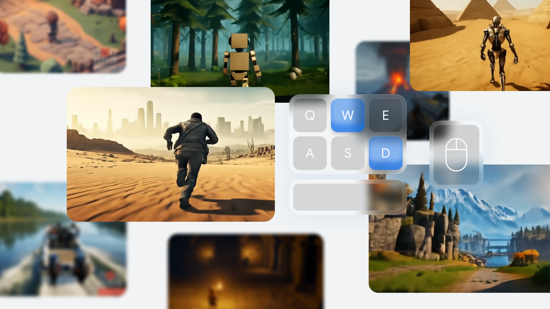 DeepMind 推出 Genie 2 世界模型，可生成交互式 3D 游戏世界